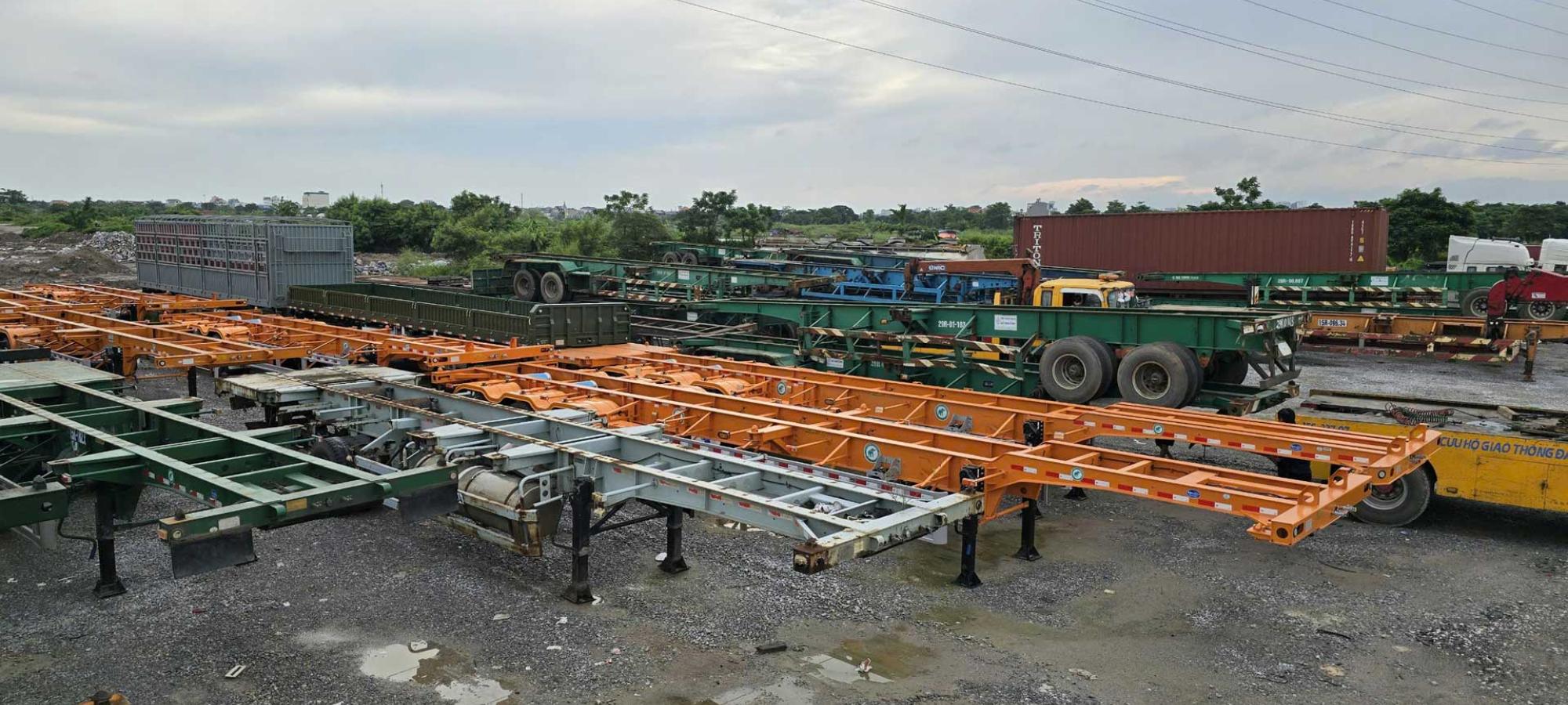 Vận chuyển hàng hóa container