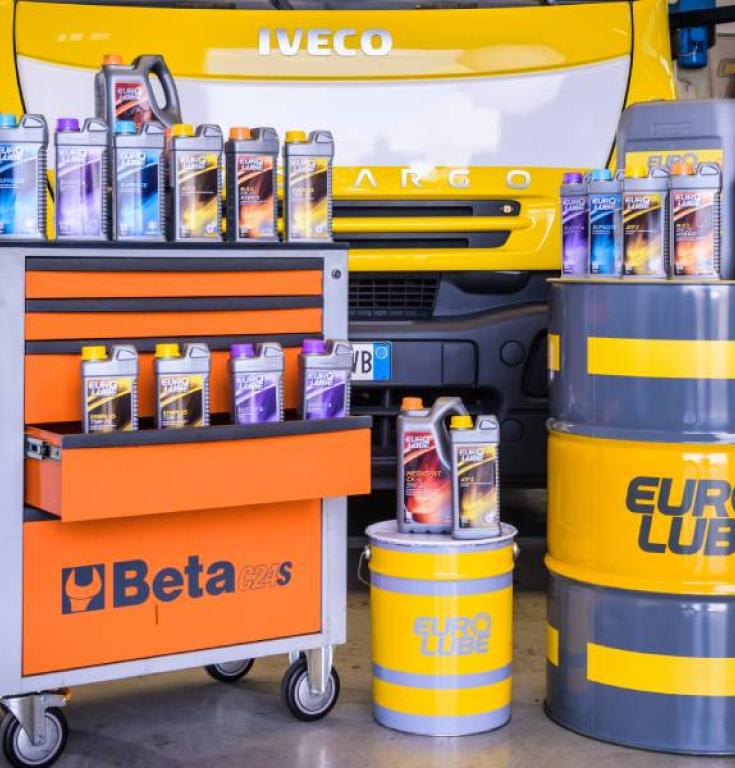 Dầu nhớt Châu Âu EuroLube mẫu 6